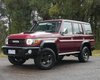Покращена легенда: Toyota готує новий позашляховик Land Cruiser 70 (фото)