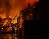 Ночная дроновая атака РФ на Украину: в Киеве есть погибший, горит склад Zammler