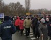 На Полтавщине перекрыли трассу "Харьков-Киев", протестовали против повышения тарифа на газ