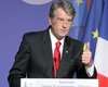 Ющенко не знает, что еще Украина должна сделать, чтобы получить ПДЧ