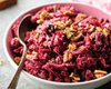 Просто и полезно: рецепт салата из свеклы, чернослива и грецких орехов