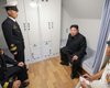 Кім Чен Ин побував на 5000-тонному есмінці: яке устаткування та інтер'єри помітили на фото