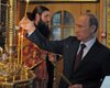 Путин поставил свечки за "защитников Новороссии" (видео)