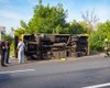 На Днепропетровщине фура врезалась в маршрутку: пострадали 13 человек