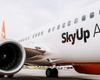 Літак SkyUp вимушено повернувся в аеропорт "Бориспіль" незабаром після зльоту (відео)