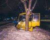 В Киеве пешеход-нарушитель спровоцировал аварию маршрутки
