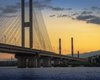 В Киеве раздались взрывы: россияне вновь атаковали Южный мост