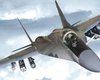 В Польше боевой истребитель упал рядом с жилыми домами, пилот погиб