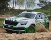 Представлен яркий спортивный кроссовер Skoda: его создали студенты (видео)