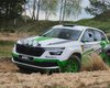 Представлен яркий спортивный кроссовер Skoda: его создали студенты (видео)