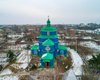 Построенный без единого гвоздя: россияне уничтожили старейший деревянный храм юга Украины (фото)