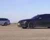 Заряженные универсалы BMW и Audi сравнили в заезде по прямой (видео)