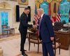 Пожал руку президенту: Усик встретился с Дональдом Трампом в Белом доме (фото)