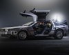 В Украине заметили культовый спорткар DeLorean из фильма "Назад в будущее" (видео)
