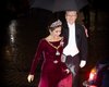 Кронринцесса Дании Мэри вышла на публику в уникальной тиаре с бриллиантами и рубинами