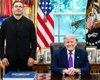 Зустріч Усика з Трампом: боксер показав нове фото з Білого дому