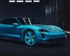 Електромобіль Porsche Taycan перетворили на витвір мистецтва (фото)