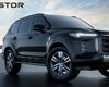 Новый рамный внедорожник MG станет доступной альтернативой Toyota Prado (фото, видео)