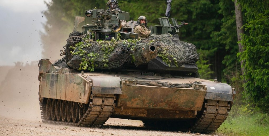 Abrams дают пехоте мощную огневую поддержку. Как танки из США воюют на Авдеевском направлении