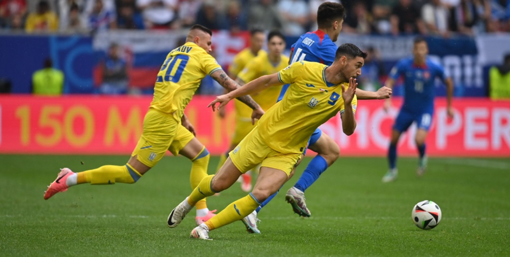 Перший тайм. Україна — Бельгія: дивитись онлайн-трансляцію матчу Євро-2024