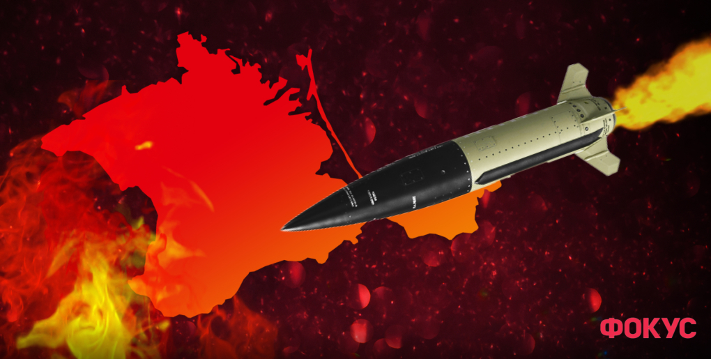 Атаки на Крым: какие важные цели поразили ракеты ATACMS за неделю (карта)