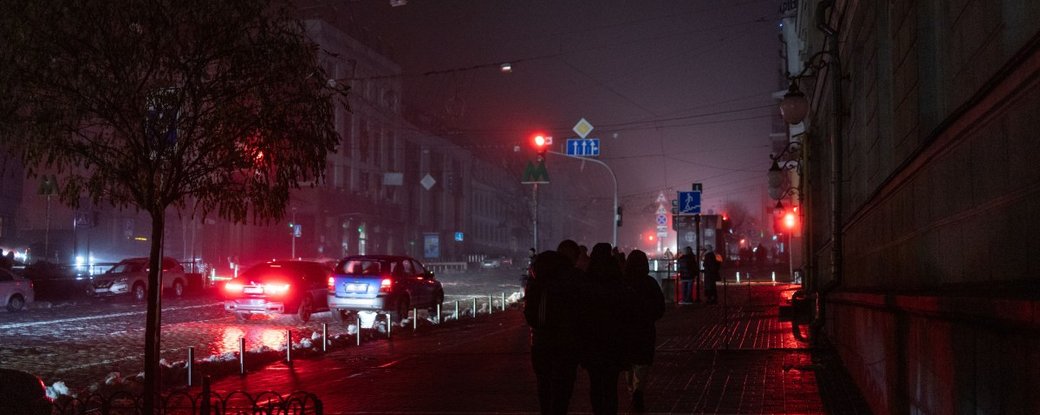 Віялові відключення після обстрілів РФ