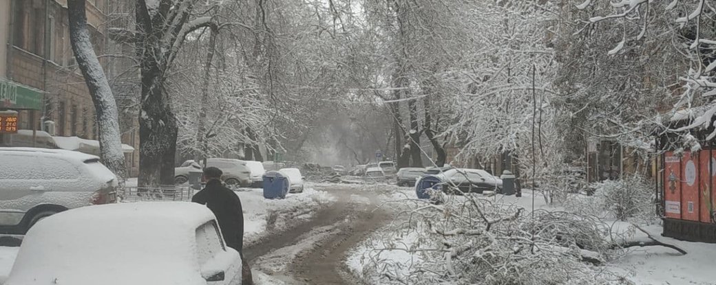 Погода в Украине