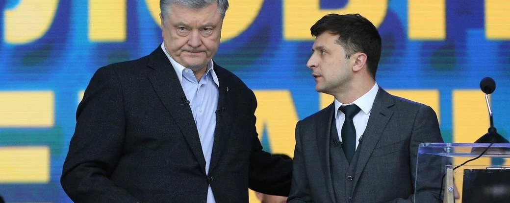 Огорчить комика. Почему, глядя на Зеленского, начинаешь ностальгировать по Порошенко