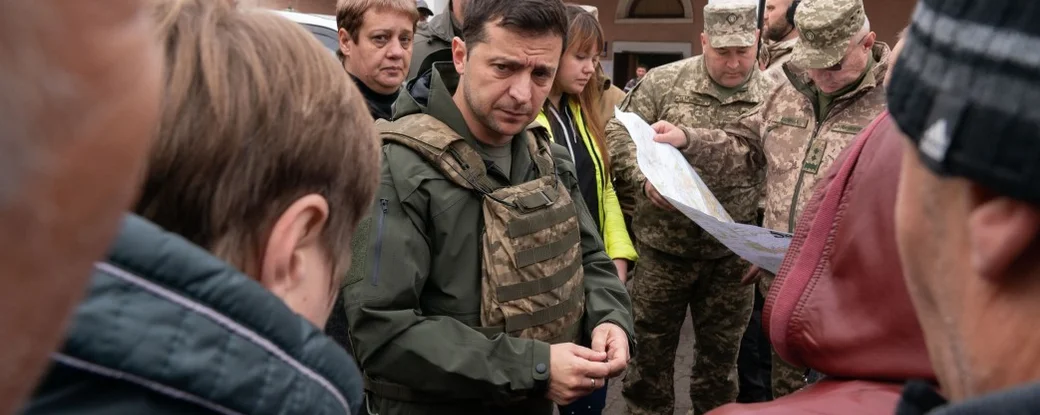 Принуждение к миру. Зеленский начал реализацию Минска-3