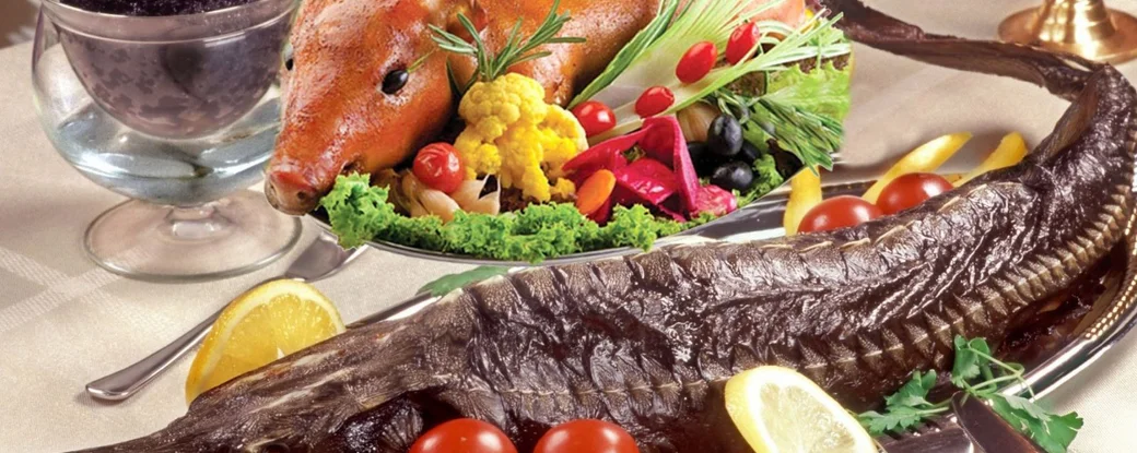 Блюдо из Гладковского. Что готовят украинцам "повара" Зеленского