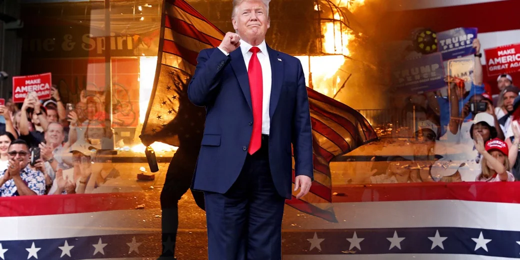 Запах гражданской войны. Что ждет США, если Трамп не признает свое поражение на выборах
