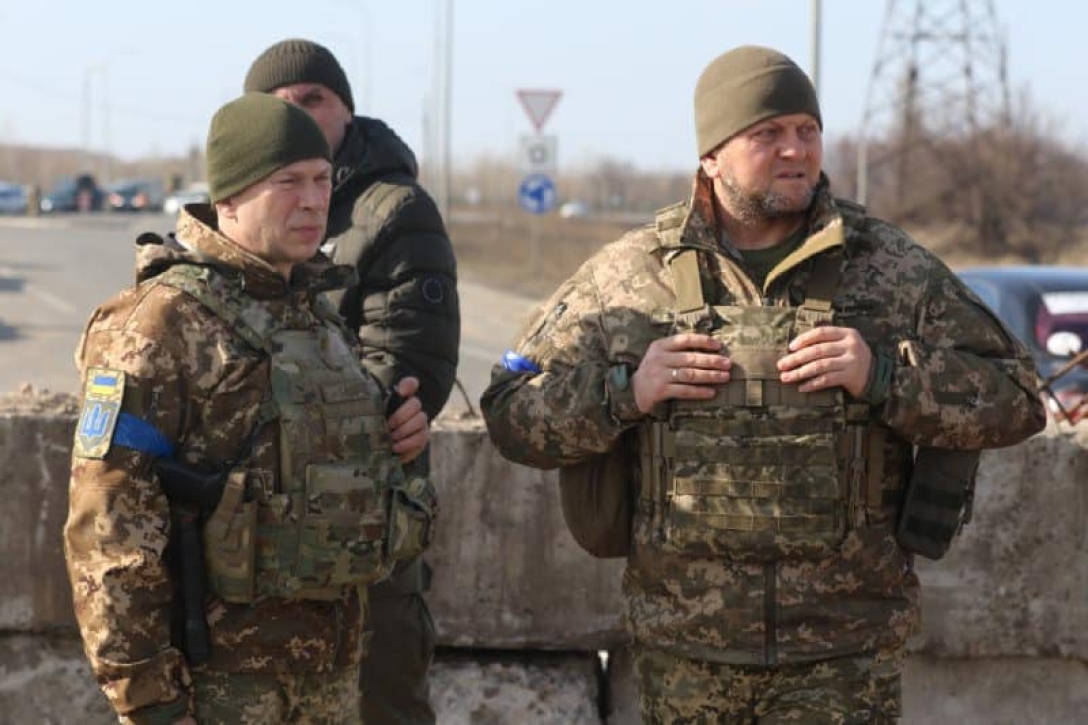 валерий залужный, александр сырский, новое командование ВСУ, Увольнение Залужного, Залужный Сырский, кто может заменить Залужного, кто вместо Залужного,