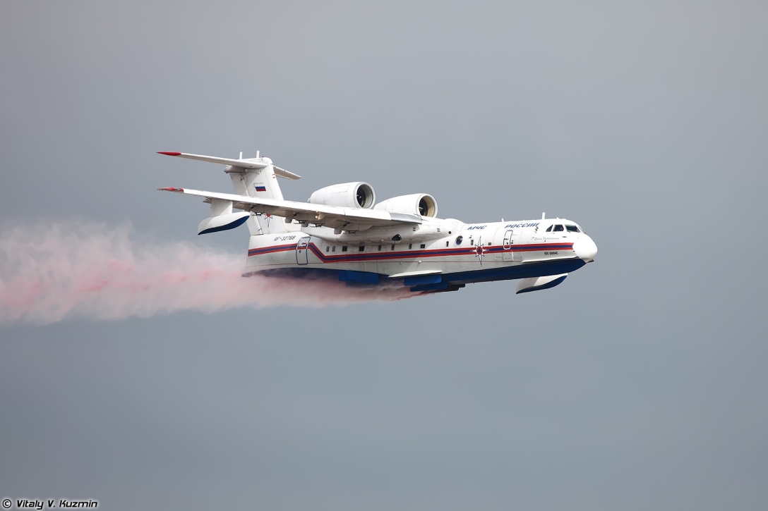 Літак-амфібія Бе-200, авіація РФ, літак