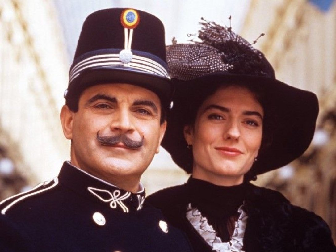 дэвид суше, лучший эркюль пуаро, усы пуаро