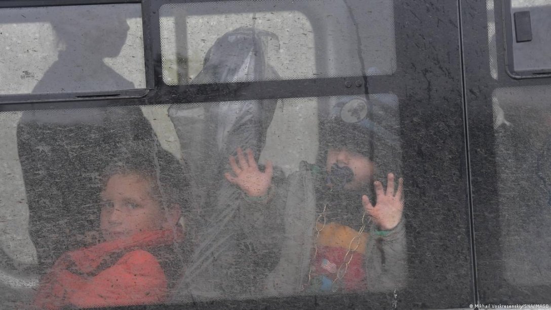 діти з України в Росії, українські діти, депортація дітей, вивезення дітей