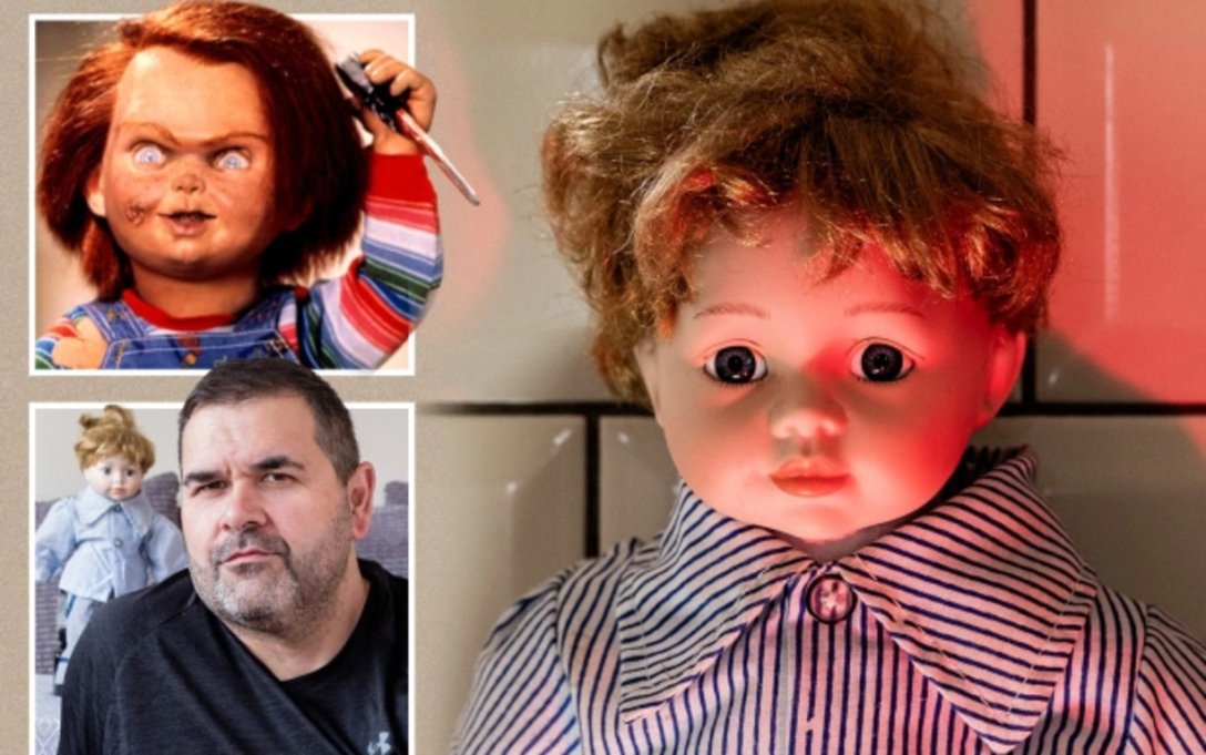 Обсебена кукла Играчка за кукла Нормандия Кукла Чъки Опитва се да нарани семейството Зловеща кукла Дъщеря Кукла Филм на ужасите
