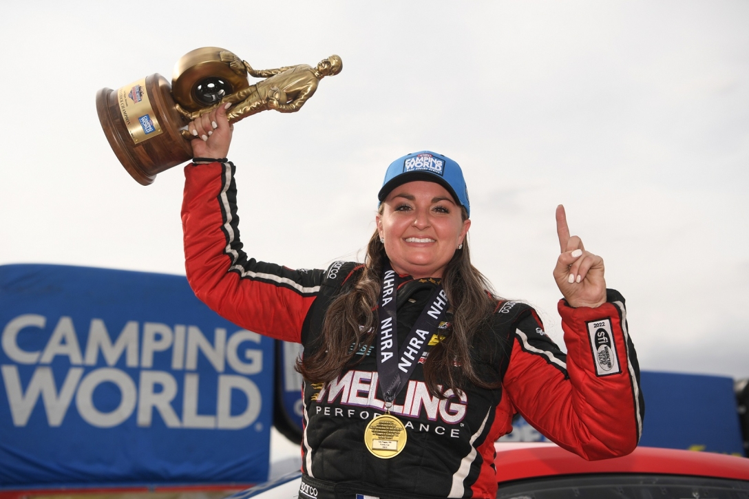 Erika Enders, Women in Motorsports