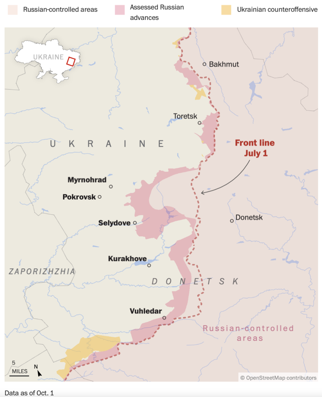 карта на военните действия, напредък на врага, напредък на руските въоръжени сили, напредък на Русия