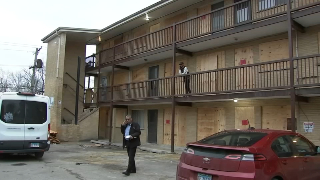 Unsuitable housing residents trapped inside their home video