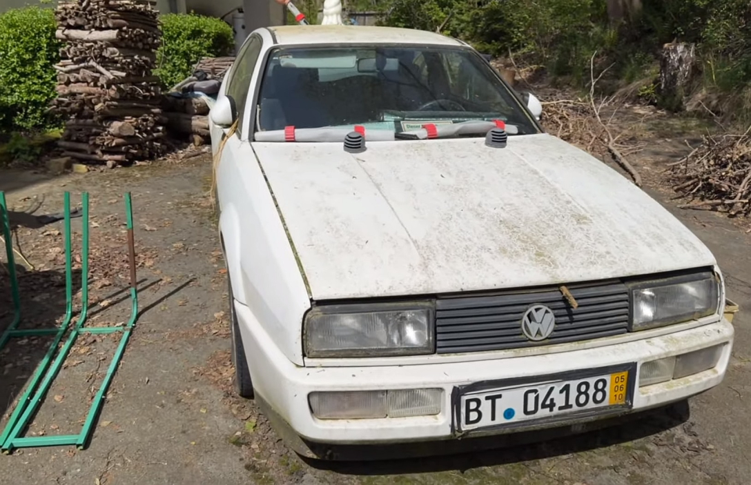 Volkswagen Corrado, ретро авто, колекція авто,