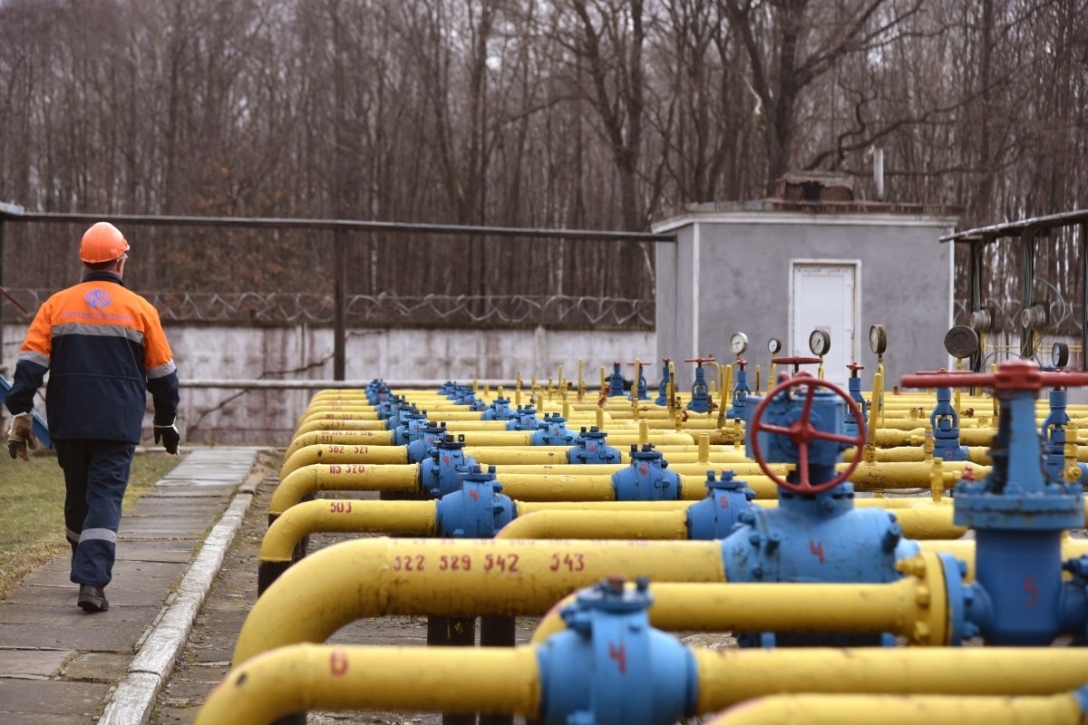Газ, поставки газа, украина газ
