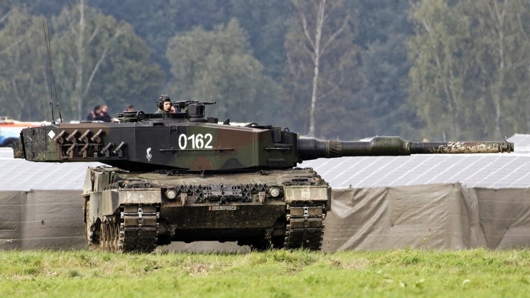 Leopard, танк Leopard, немецкий танк, немецкий танк Leopard