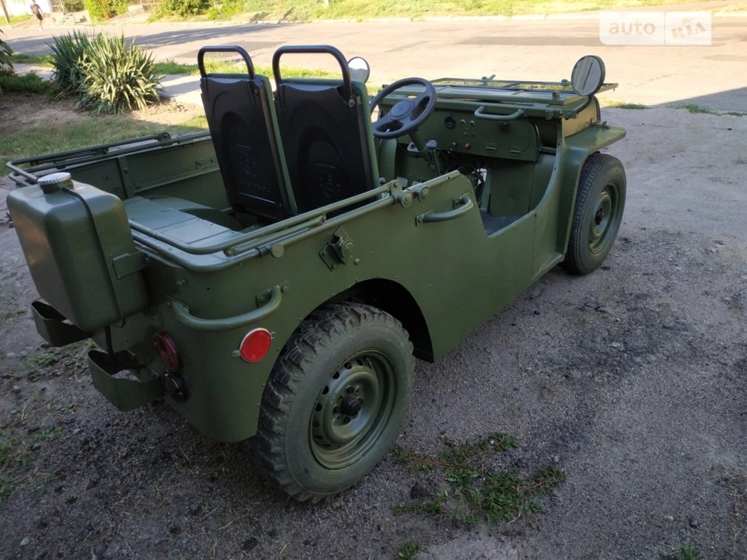 Willys Jeep, копія Willys, копія Jeep, саморобне авто, Jeep 1941