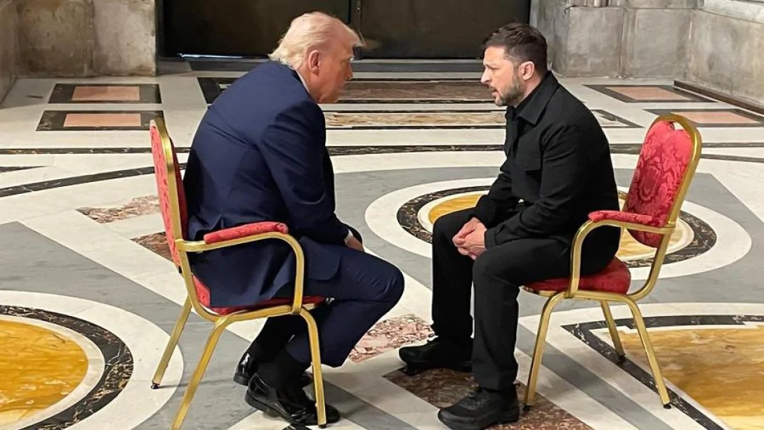 трамп Зеленський, дональд трамп, Володимир Зеленський