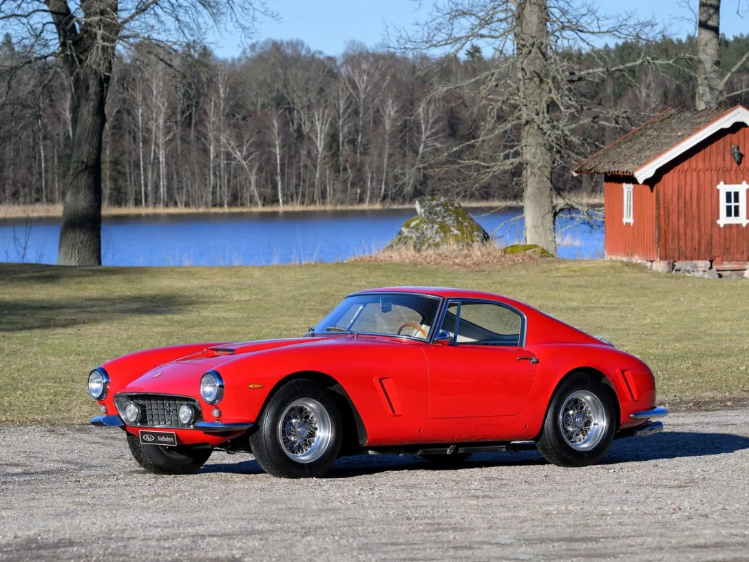 Ferrari 250 GT SWB Berlinetta by Scaglietti