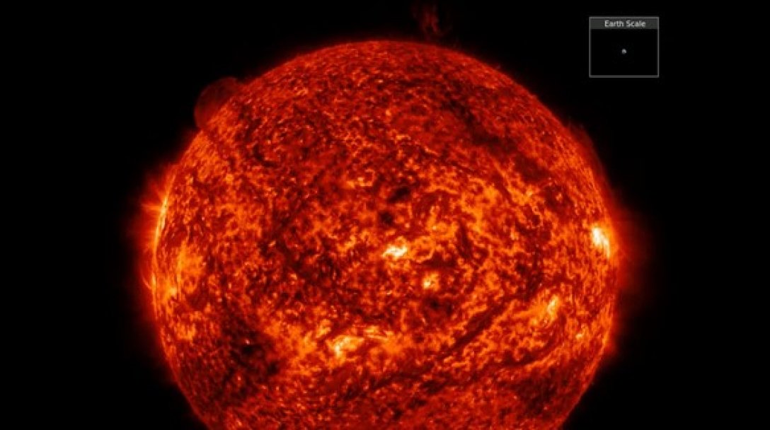 Сонце виверження