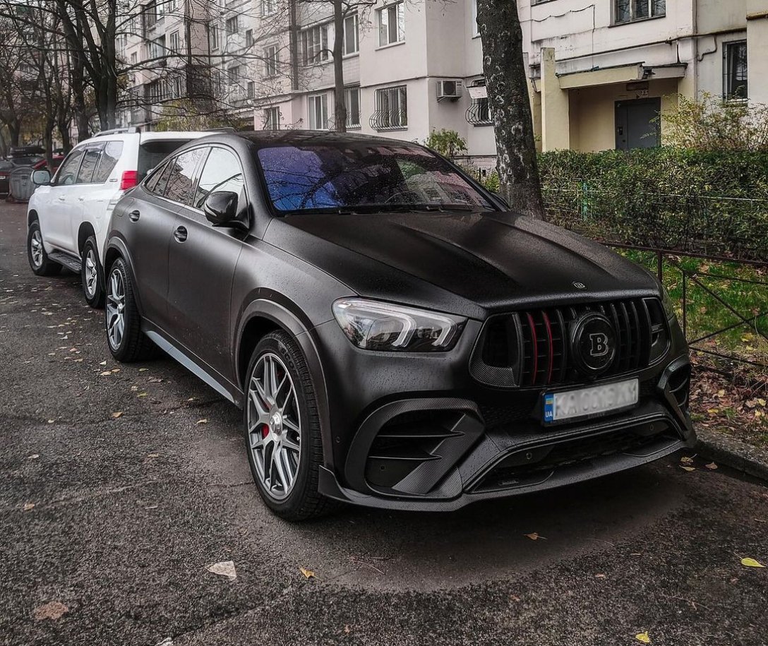 Mercedes GLE Brabus, Brabus GLE B40S-800, Mercedes GLE Coupe, Mercedes-AMG GLE63, тюнінг Mercedes