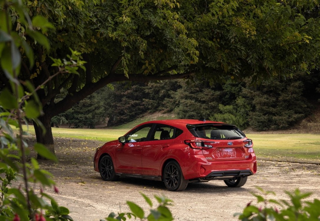 Представлена новая Subaru Impreza 2023 (видео)