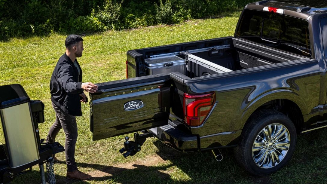 Ford F-150 2024, новый Ford F-150, Ford F-150, пикап Ford