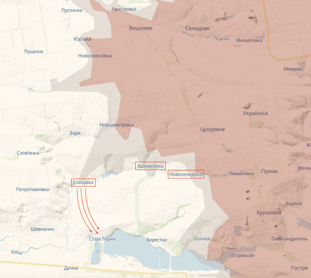 Покровський напрямок, бої за Покровськ, битва за Покровськ, Покровськ, Донецька область